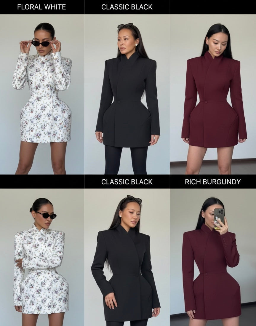 Chic Waist-Cinching Jacket