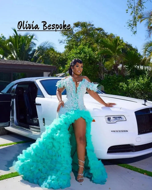 Aurevia Mermaid Evening Dress - AUREVIA ELEGANT