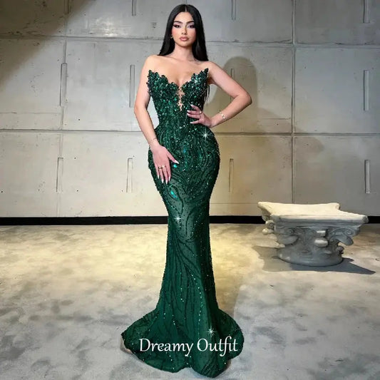 Aurevia Glamorous Evening Gown - AUREVIA ELEGANT