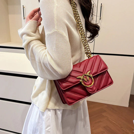 Stylish Canvas Shoulder Bag