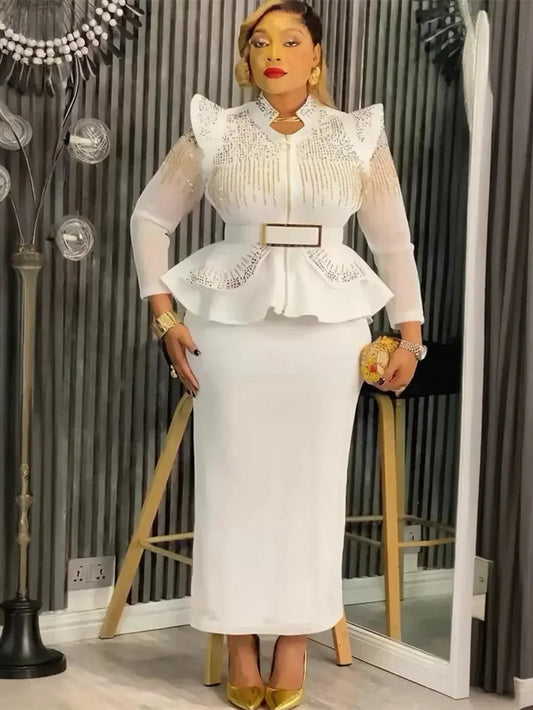 Elegant African Wedding Outfit - AUREVIA ELEGANT