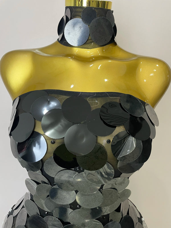 Glamorous Sparkle Evening Dress