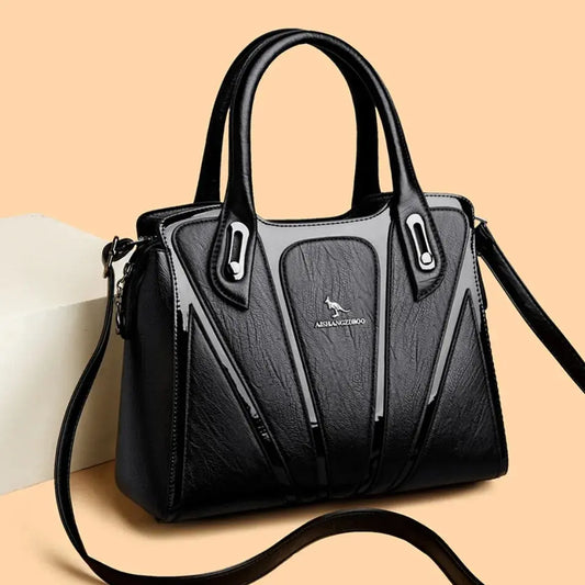 Elegant Three-Layer Tote Bag aliexpress