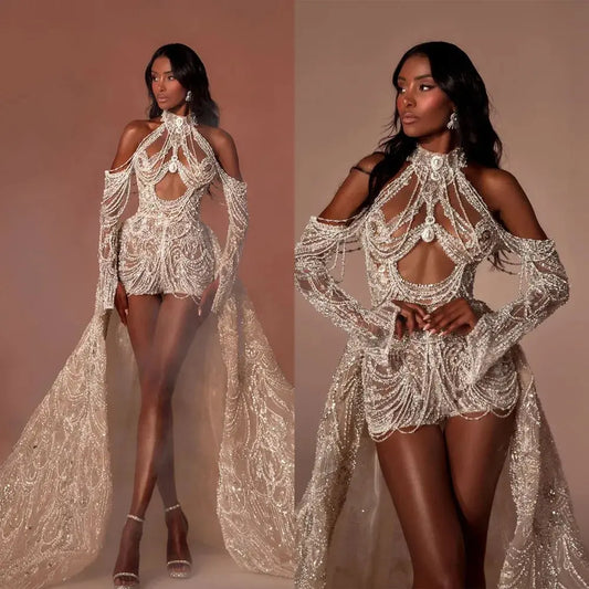 sparkle dress - Aurevia Sparkle Party Dress - AUREVIA ELEGANT