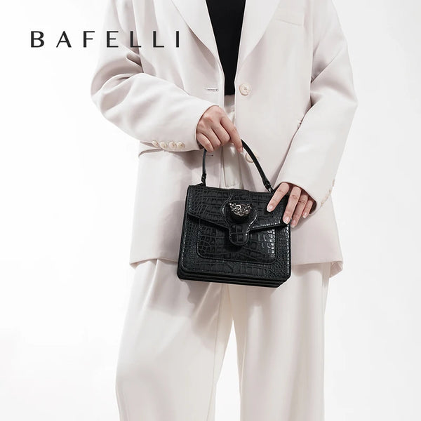 Chic Leather Shoulder Bag