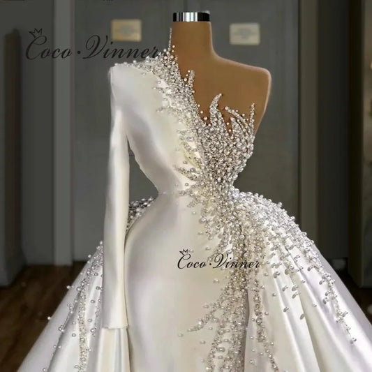 Dreamy Mermaid Wedding Gown