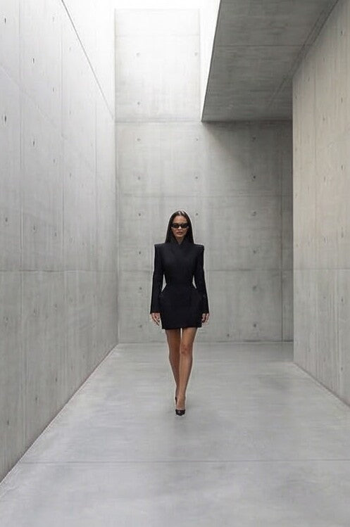 Chic Waist-Cinching Jacket