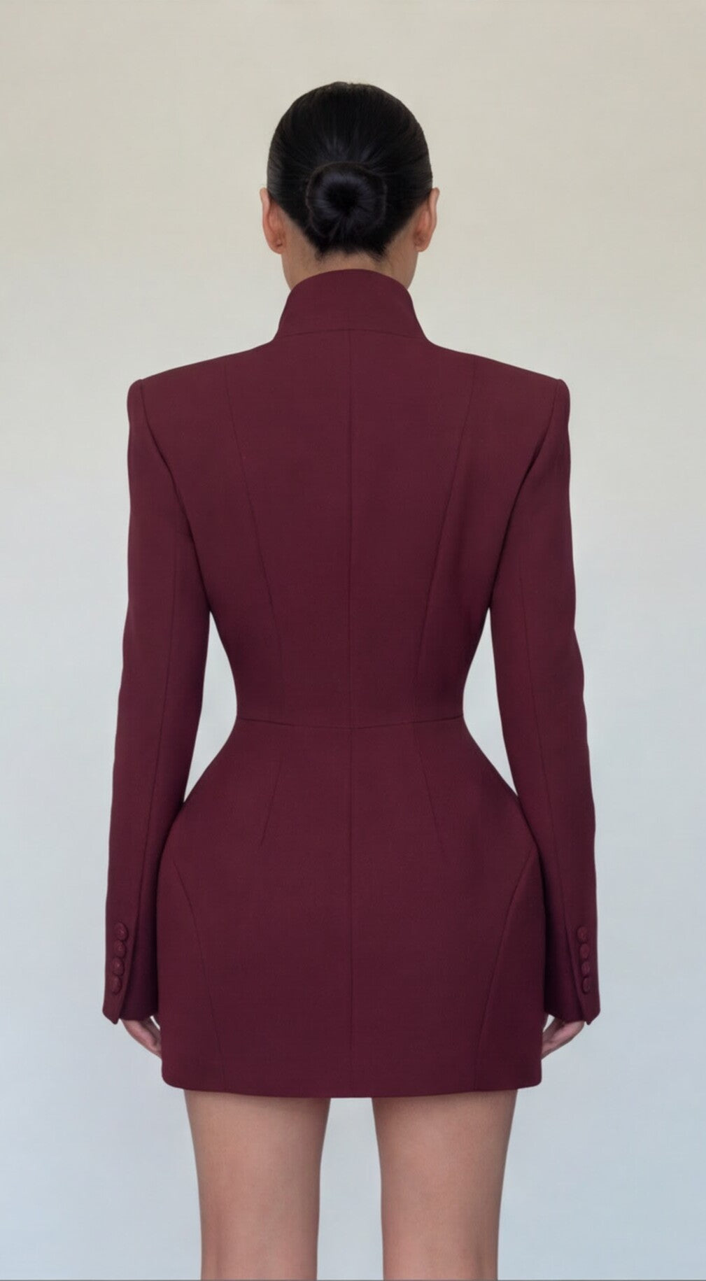 Chic Waist-Cinching Jacket