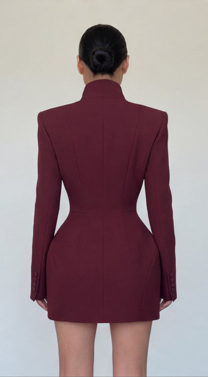 Chic Waist-Cinching Jacket