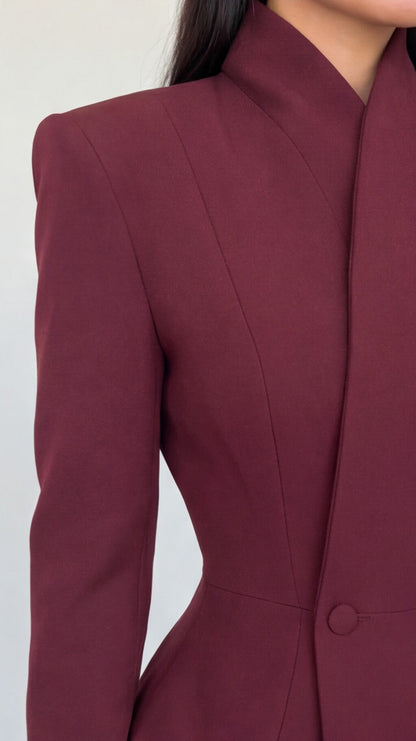 Chic Waist-Cinching Jacket