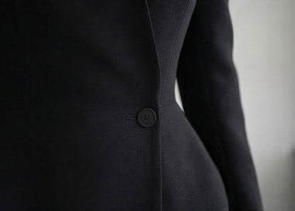 Chic Waist-Cinching Jacket