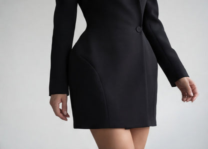 Chic Waist-Cinching Jacket