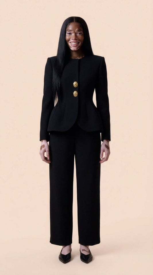 Chic Women's Spring Suit Set